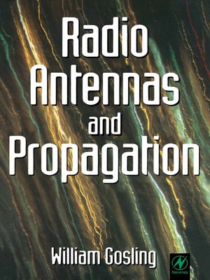 cover image of Radio Antennas and Propagation